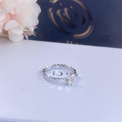 [Windsor Jewelry]BEE LOVE RING SILVER 1 DIAMOND