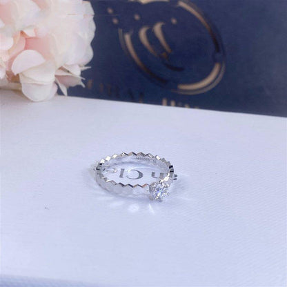 [Windsor Jewelry]BEE LOVE RING SILVER 1 DIAMOND
