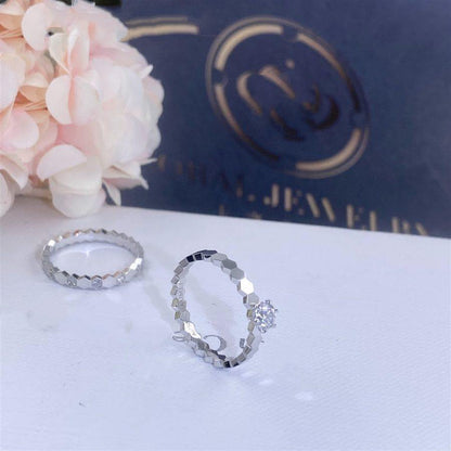 [Windsor Jewelry]BEE LOVE RING SILVER 1 DIAMOND