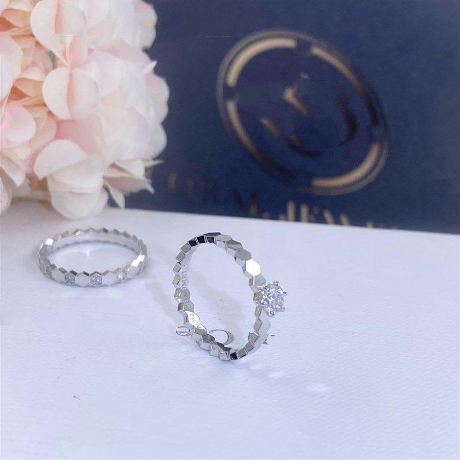 [Windsor Jewelry]BEE LOVE RING SILVER 1 DIAMOND