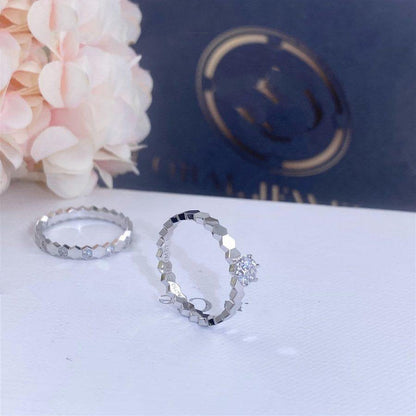 [Windsor Jewelry]BEE LOVE RING SILVER 1 DIAMOND
