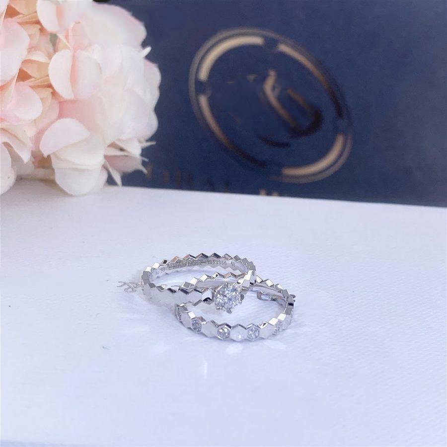 [Windsor Jewelry]BEE LOVE RING SILVER 1 DIAMOND