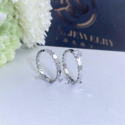 [Windsor Jewelry]BEE LOVE RING SILVER 1 DIAMOND
