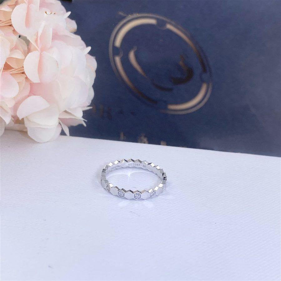 [Windsor Jewelry]BEE LOVE RING SILVER DIAMOND