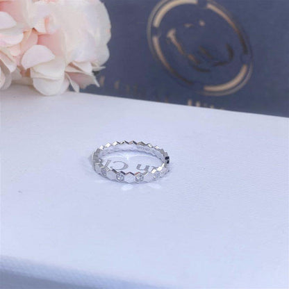 [Windsor Jewelry]BEE LOVE RING SILVER DIAMOND