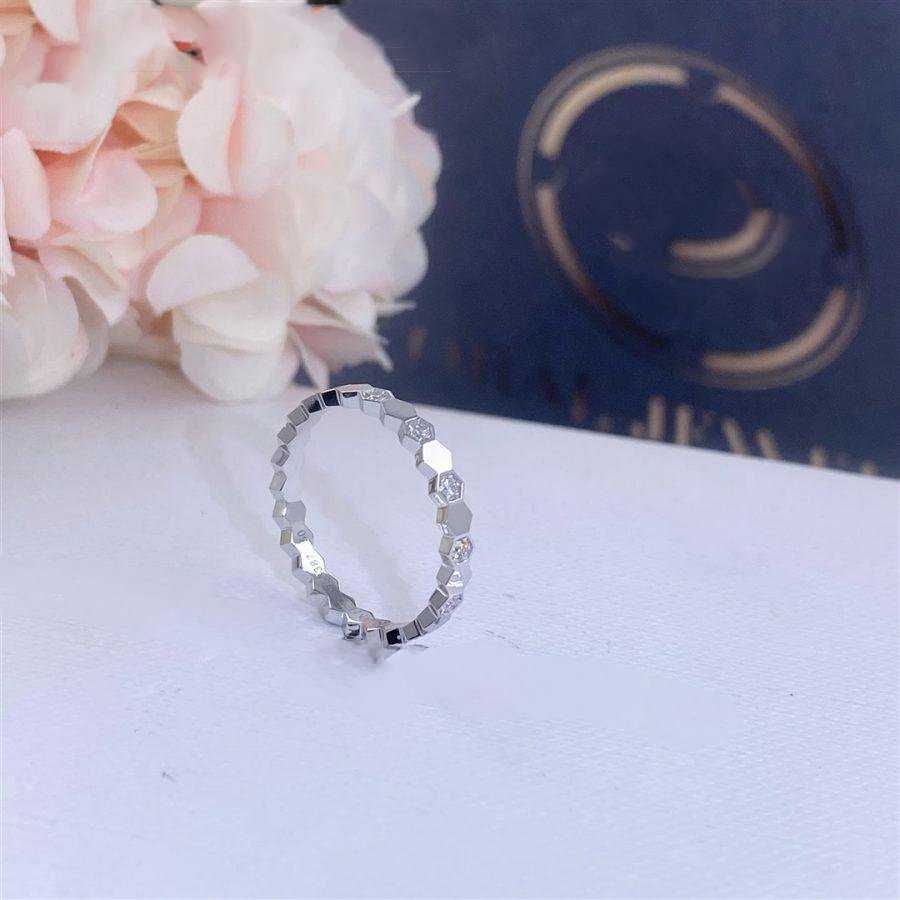 [Windsor Jewelry]BEE LOVE RING SILVER DIAMOND