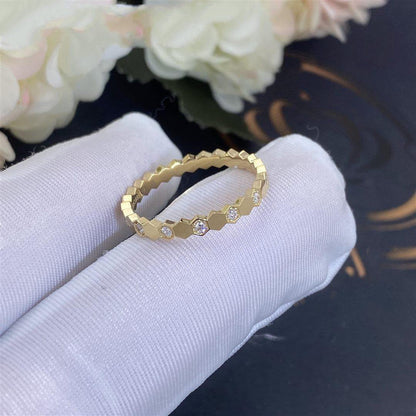 [Windsor Jewelry]BEE LOVE RING GOLD DIAMOND