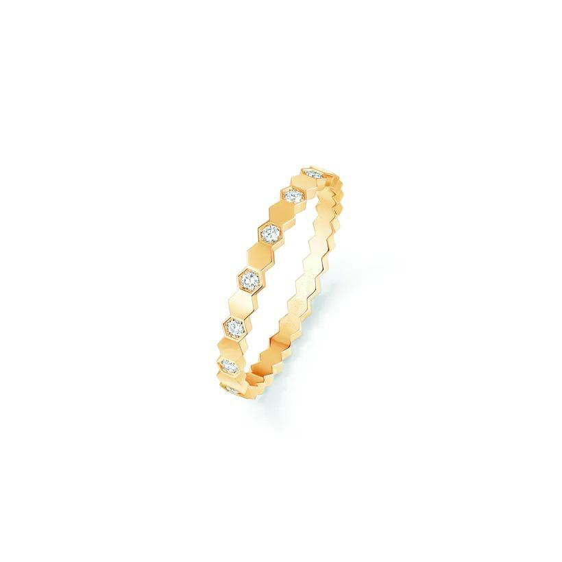 [Windsor Jewelry]BEE LOVE RING GOLD DIAMOND