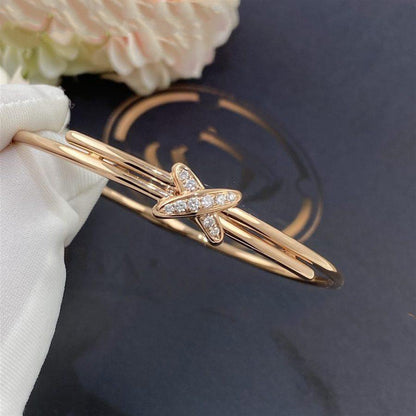 [Windsor Jewelry]JEUX DE BRACELET PINK GOLD DIAMONDS