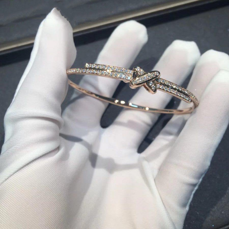 [Windsor Jewelry]JEUX DE BRACELET DIAMONDS PINK GOLD