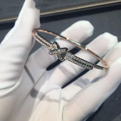 [Windsor Jewelry]JEUX DE BRACELET DIAMONDS PINK GOLD