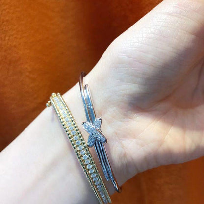 [Windsor Jewelry]JEUX DE BRACELET SILVER DIAMONDS