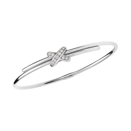 [Windsor Jewelry]JEUX DE BRACELET SILVER DIAMONDS