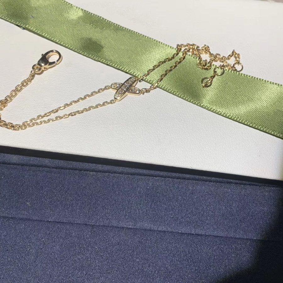 [Windsor Jewelry]JEUX BRACELET GOLD DIAMOND