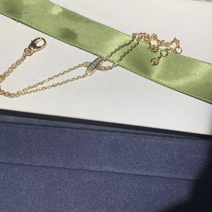 [Windsor Jewelry]JEUX BRACELET GOLD DIAMOND