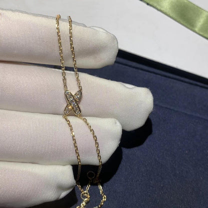 [Windsor Jewelry]JEUX BRACELET GOLD DIAMOND