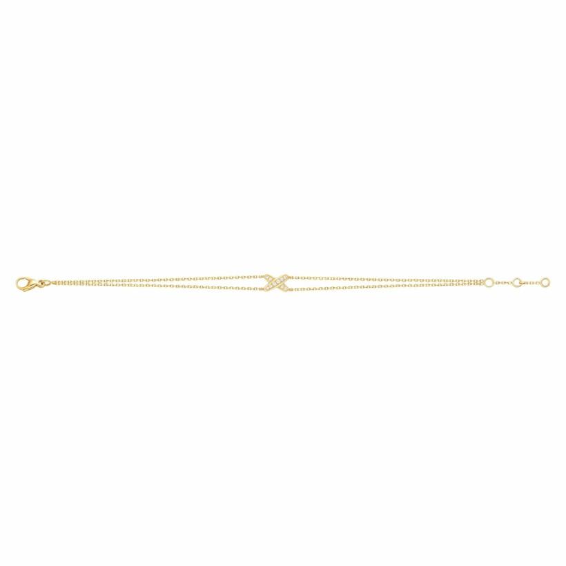 [Windsor Jewelry]JEUX BRACELET GOLD DIAMOND