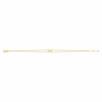 [Windsor Jewelry]JEUX BRACELET GOLD DIAMOND