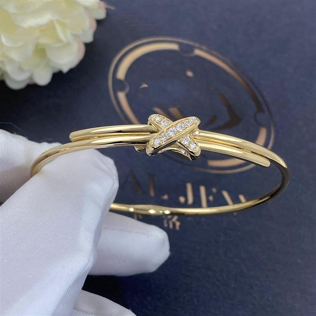 [Windsor Jewelry]JEUX DE BRACELET GOLD DIAMONDS