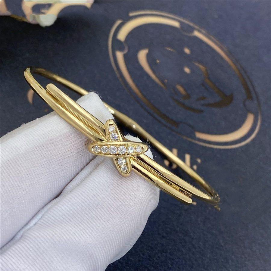 [Windsor Jewelry]JEUX DE BRACELET GOLD DIAMONDS