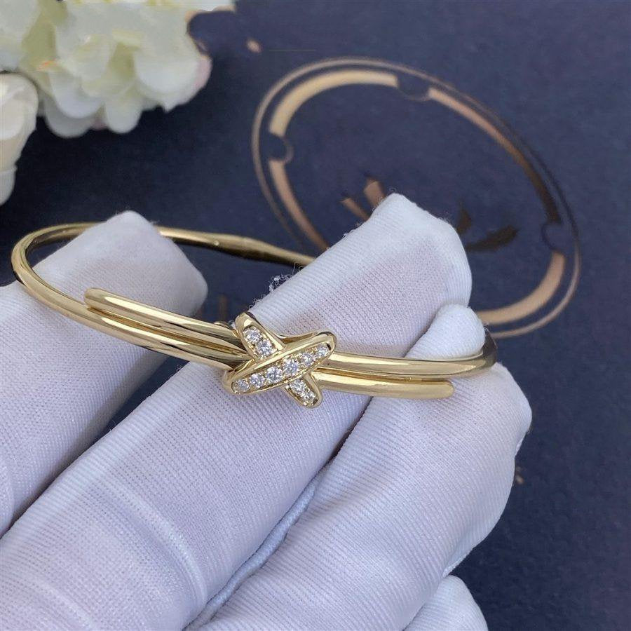 [Windsor Jewelry]JEUX DE BRACELET GOLD DIAMONDS