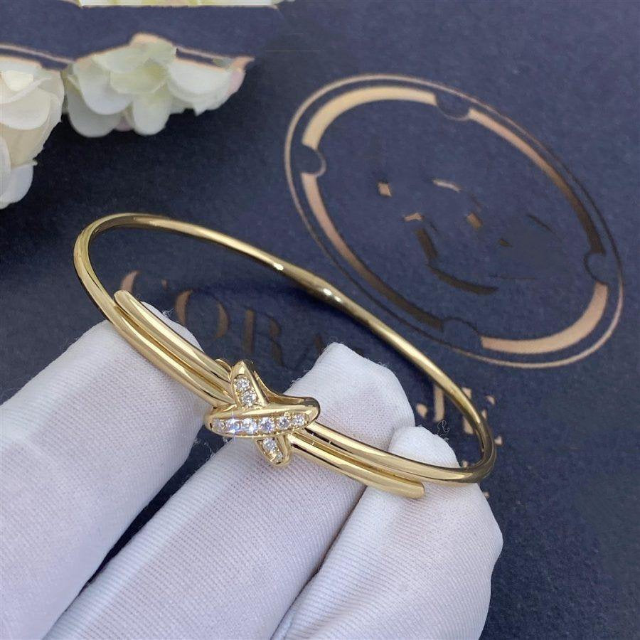 [Windsor Jewelry]JEUX DE BRACELET GOLD DIAMONDS