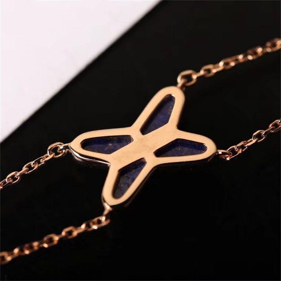 [Windsor Jewelry]Hollow Design Four-Leaf Clover Flower Shape Ring