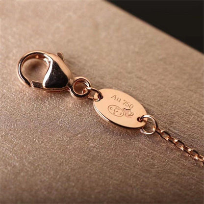 [Windsor Jewelry]Hollow Design Four-Leaf Clover Flower Shape Ring