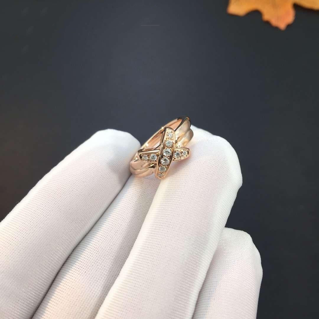 [Windsor Jewelry]JEUX DE PINK GOLD DIAMOND RING