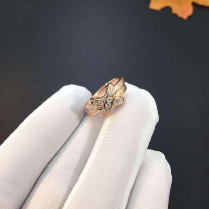 [Windsor Jewelry]JEUX DE PINK GOLD DIAMOND RING