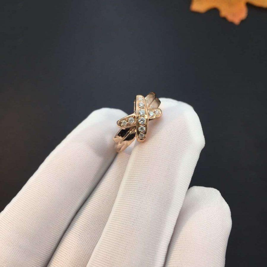 [Windsor Jewelry]JEUX DE PINK GOLD DIAMOND RING
