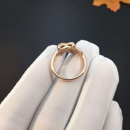 [Windsor Jewelry]JEUX DE PINK GOLD DIAMOND RING
