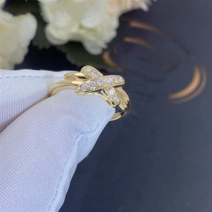 [Windsor Jewelry]JEUX DE GOLD DIAMOND RING