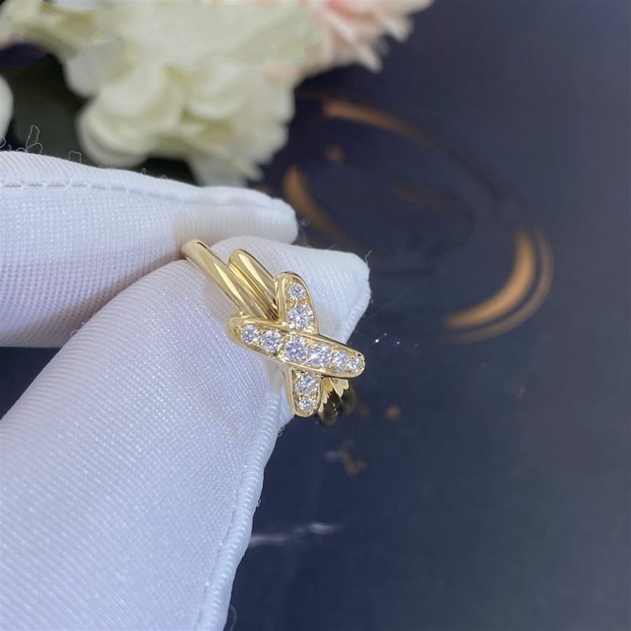 [Windsor Jewelry]JEUX DE GOLD DIAMOND RING
