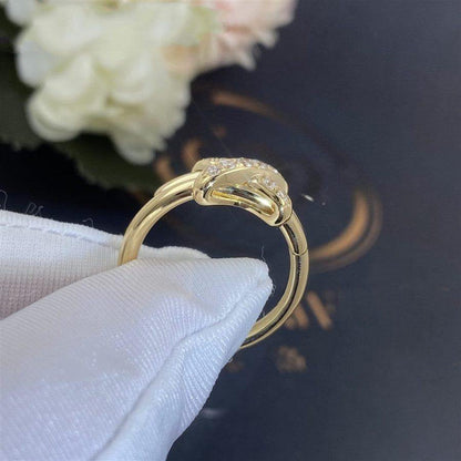 [Windsor Jewelry]JEUX DE GOLD DIAMOND RING
