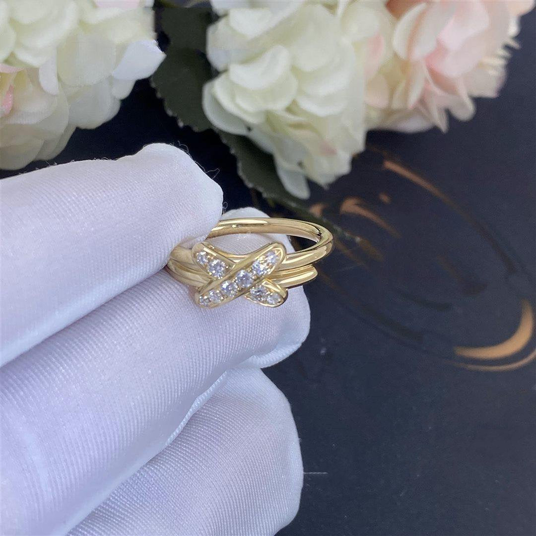 [Windsor Jewelry]JEUX DE GOLD DIAMOND RING