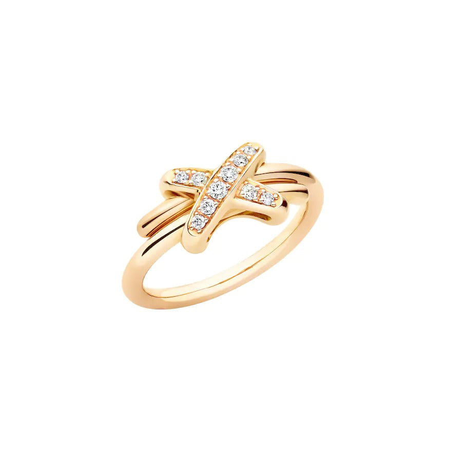 [Windsor Jewelry]JEUX DE GOLD DIAMOND RING