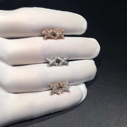 [Windsor Jewelry]JEUX DE DIAMOND EARRINGS