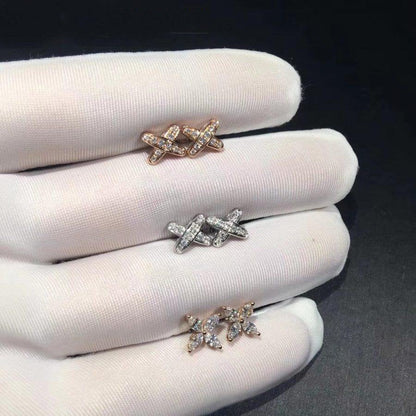 [Windsor Jewelry]JEUX DE DIAMOND EARRINGS