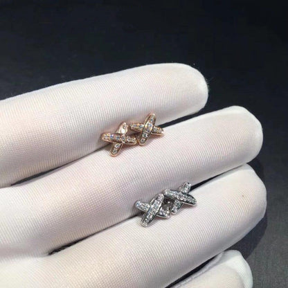 [Windsor Jewelry]JEUX DE DIAMOND EARRINGS