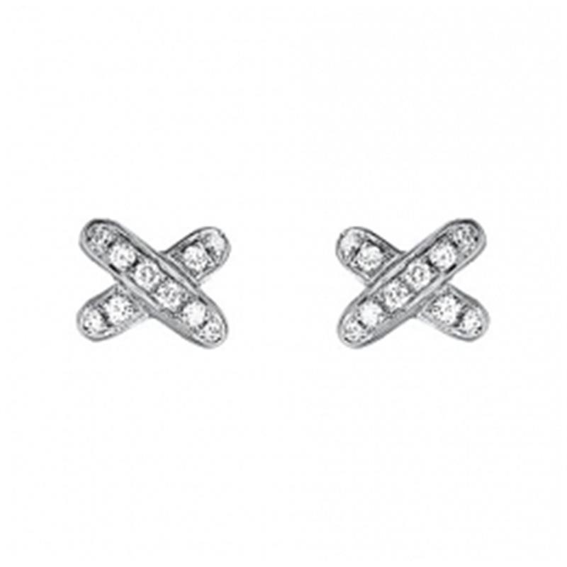 [Windsor Jewelry]JEUX DE DIAMOND EARRINGS