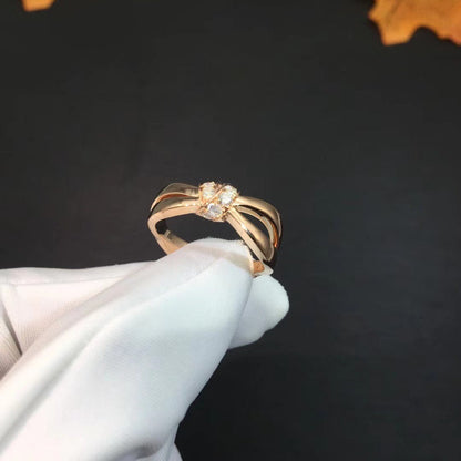 [Windsor Jewelry]LIENS RING PINK GOLD DIAMOND