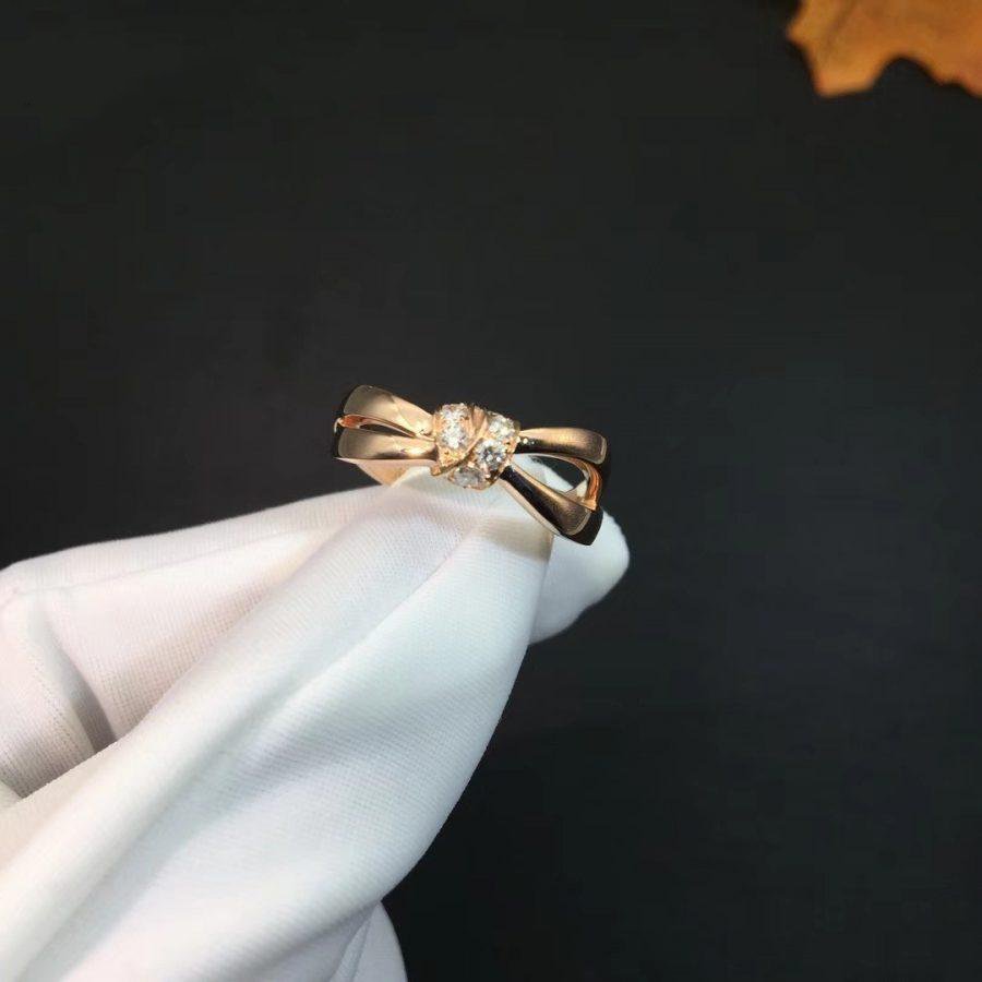 [Windsor Jewelry]LIENS RING PINK GOLD DIAMOND