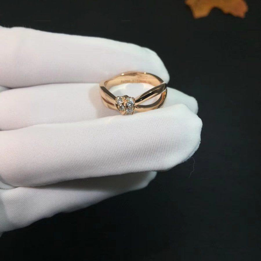 [Windsor Jewelry]LIENS RING PINK GOLD DIAMOND