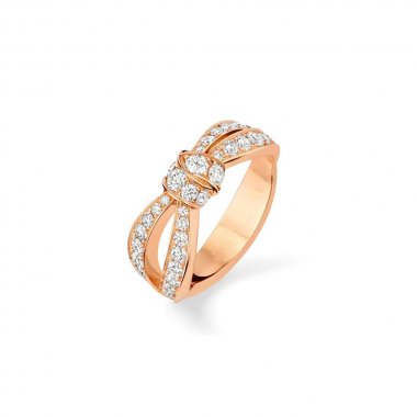 [Windsor Jewelry]LIENS PINK GOLD DIAMOND RING