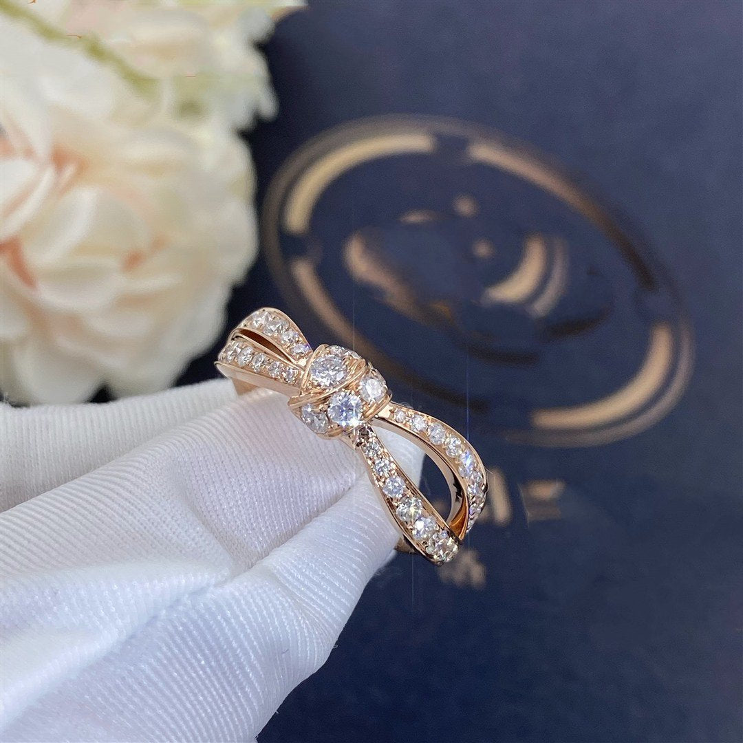 [Windsor Jewelry]LIENS PINK GOLD DIAMOND RING