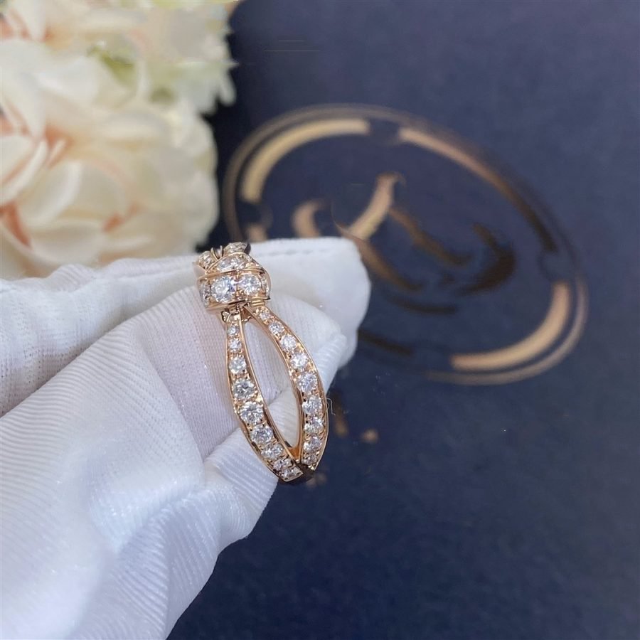 [Windsor Jewelry]LIENS PINK GOLD DIAMOND RING