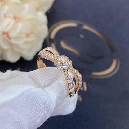 [Windsor Jewelry]LIENS PINK GOLD DIAMOND RING