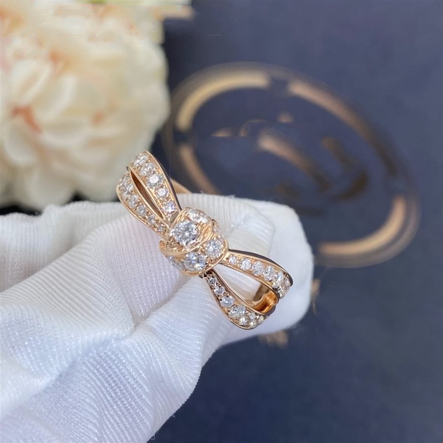 [Windsor Jewelry]LIENS PINK GOLD DIAMOND RING