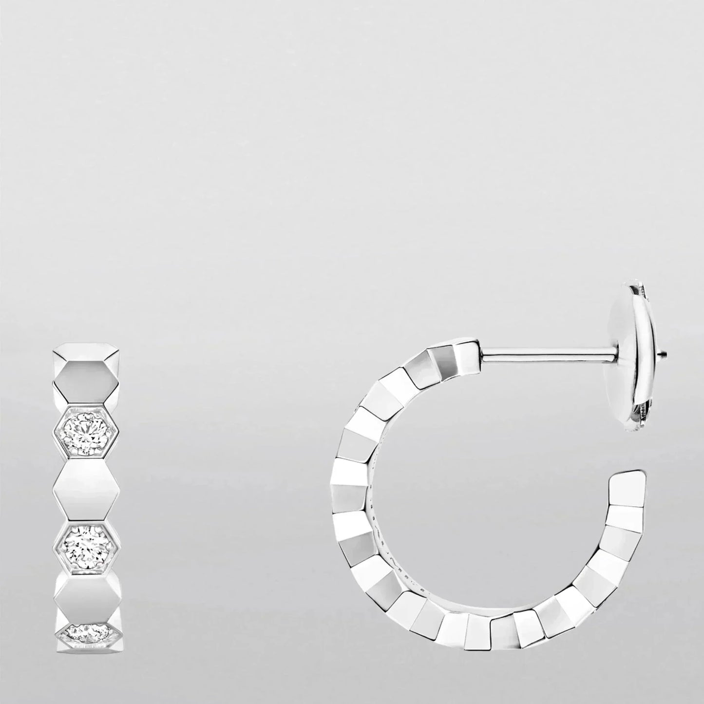 [Windsor Jewelry]Hollow Design Four-Leaf Clover Flower Shape Ring